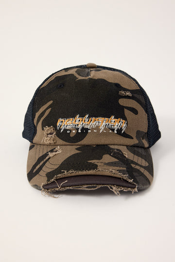 Neovision Hide Camo Trucker Cap Camo