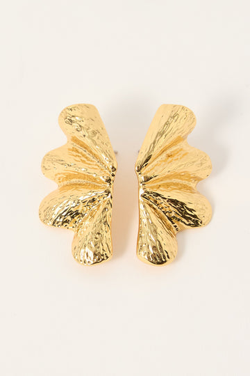 Perfect Stranger Julian Earrings 18K Gold Plated