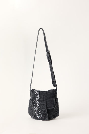 Neovision Scripture Messenger Bag Washed Black