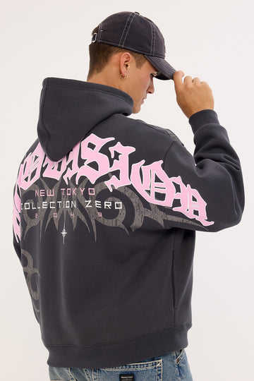 Neovision Cusp Street Hoodie Asphalt
