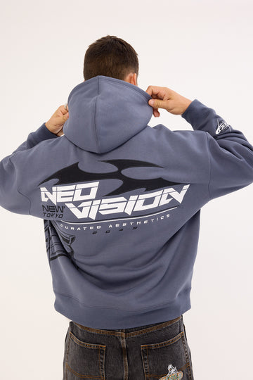 Neovision Drifter Street Hoodie Steel