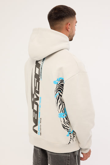 Neovision Hunt Street Hoodie Ice Grey