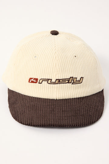Rusty Phase Dirtbag 6 Panel Cap Java