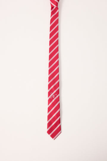 Common Need Honour Classic Tie Burgundy