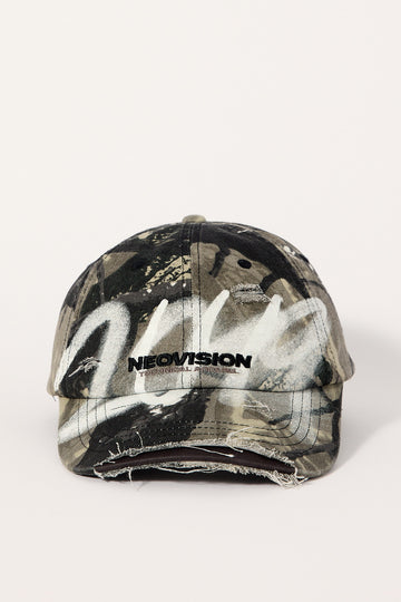 Neovision Supernova Distressed Dad Cap Camo