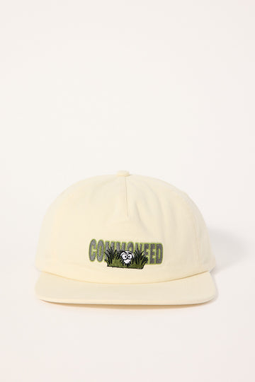 Common Need Lawn Skate Cap Off White