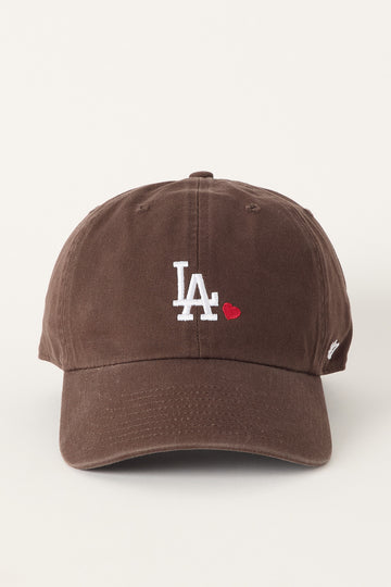 47 Brand Contemporary Hearts '47 Clean Up Baserunner Los Angeles Brown