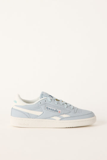 Reebok Womens Club C Revenge Sneaker Breeze/Chalk
