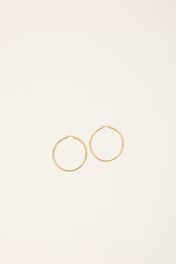 Token Saint Thin Hoops Gold