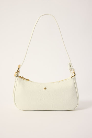 Peta + Jain Jesabel Shoulder Bag White Pebble