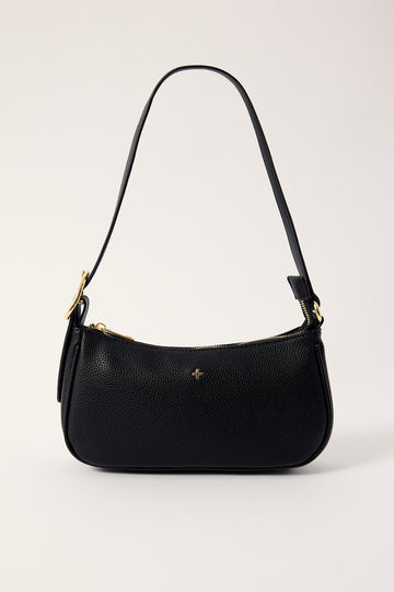 Peta + Jain Jesabel Shoulder Bag Black Pebble