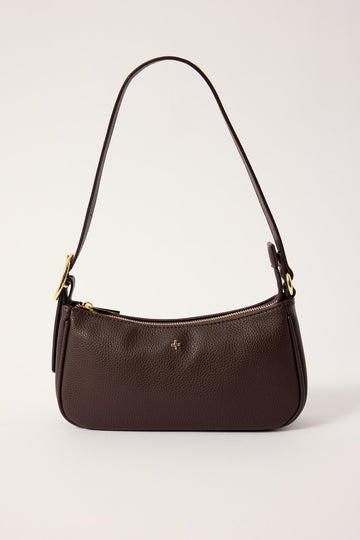 Peta + Jain Jesabel Shoulder Bag Brown Pebble