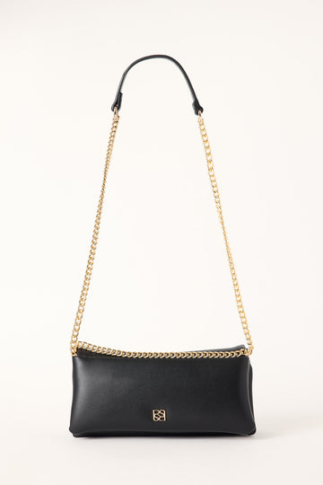 Perfect Stranger Harris Chain Shoulder Bag Black