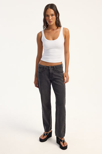 Levi's Superlow Straight Jean Mic Dropped