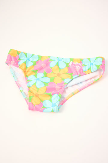 Budgy Smuggler Fluro Flowers Budgy Smuggler Multi
