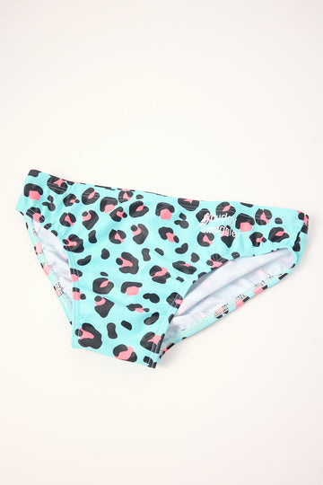 Budgy Smuggler Neon Leopard Budgy Smuggler Teal
