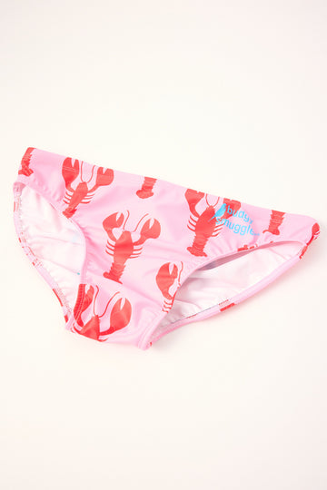 Budgy Smuggler Cheeky Lobster Budgy Smuggler Pink