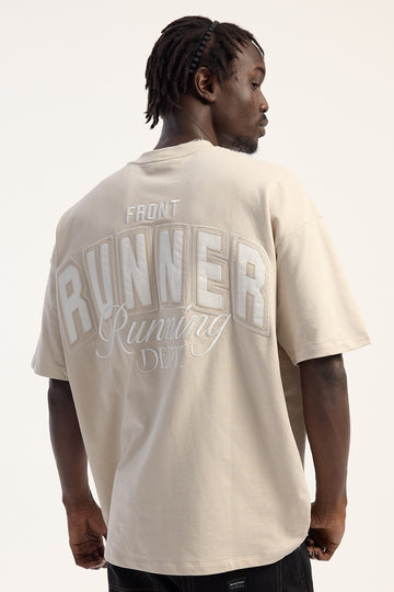 Front Runner Classic Running Dept Tee Malt
