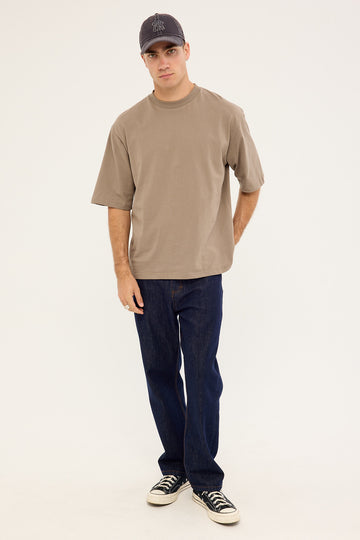 Thrills Slacker Straight Jean Raw Indigo