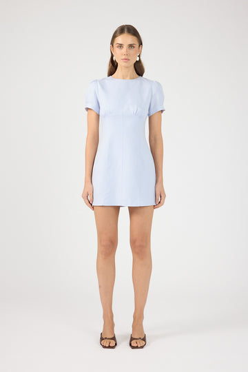 Perfect Stranger Mariana Mini Dress Blue