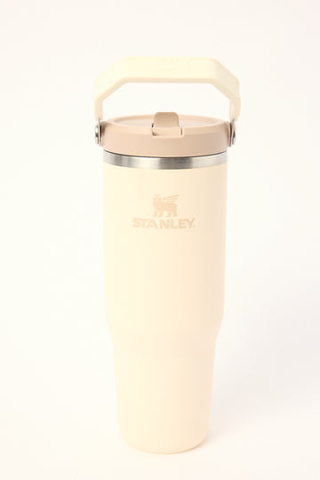 Stanley Classic Iceflow Flipstraw Tumbler 30oz Cream
