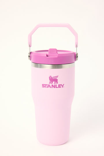 Stanley Classic Iceflow Flipstraw Tumbler 20oz Cherry Blossom