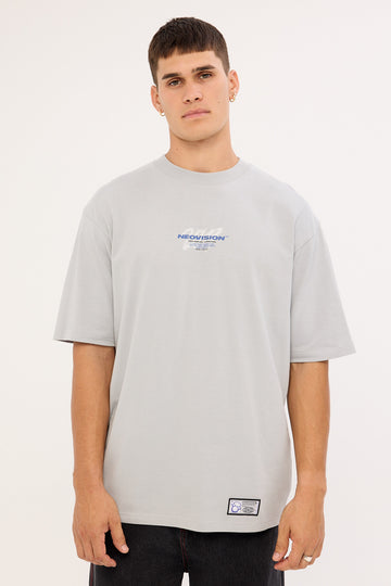Neovision Supernova Oversize Super Heavy Tee Grey