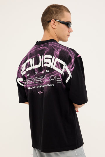 Neovision Distortion Street Super Heavy Tee Black