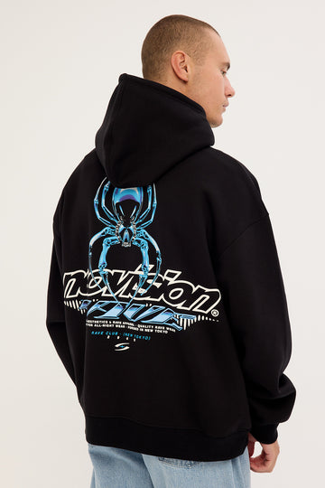 Neovision Arachno Street Hoodie Black