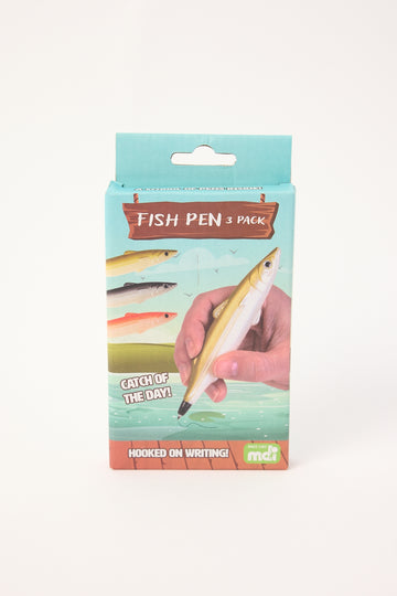 Mdi 3 Pack Fish Pen Set Multi