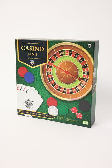 Mdi 4-in-1 Casino Game Multi