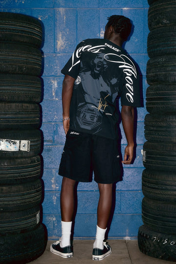 Engage Volk Levels Above Oversized Tee Black