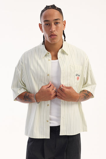 Barney Cools Pocket Shirt Green