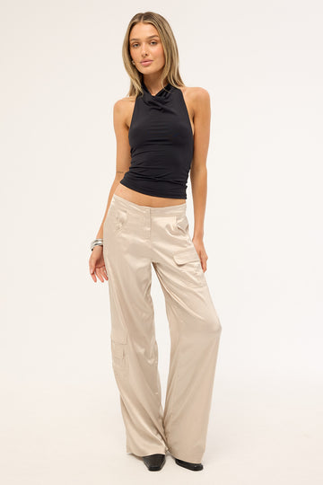 Motel Grania Trouser Cream