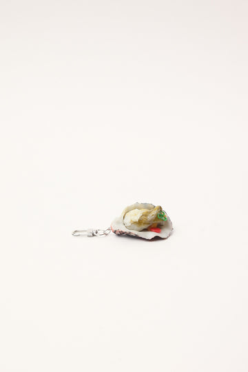 Token Shucked Oyster Keyring Multi