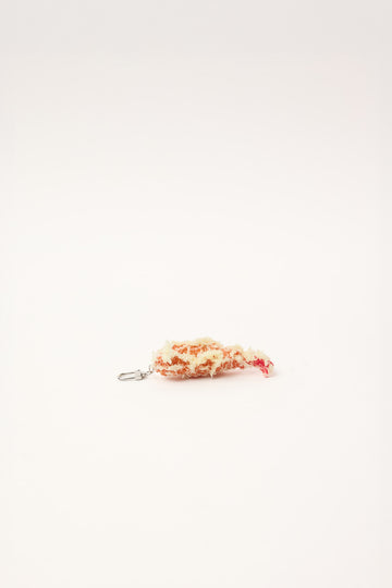 Token Tempura Prawn Keyring Orange