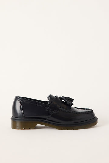 Dr Martens Womens Adrian Tassel Loafer Black