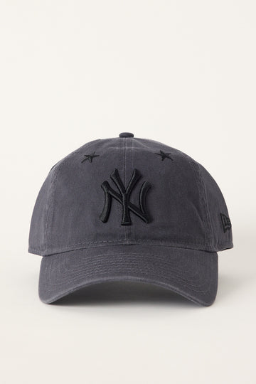 New Era 9Twenty Starry Eyelet New York Yankees Cap Black