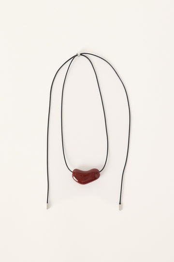 Token Eleni Cord Necklace Red