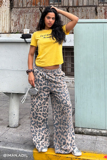 Neovision Predator Low Rise Trackpant Leopard