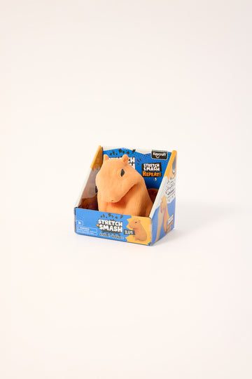 William Valentine Stretch 'N' Smash Capybara Orange