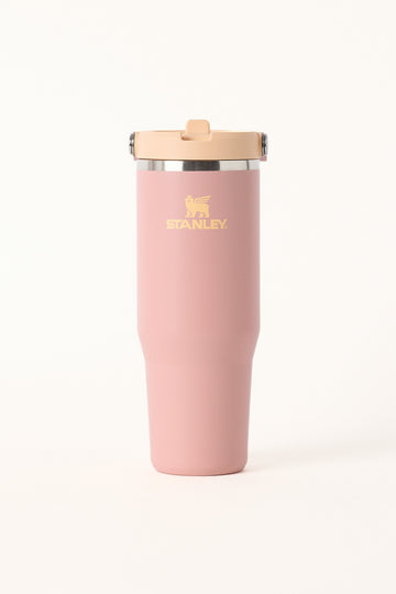 Stanley The Iceflow Flip Straw 2.0 Tumbler 30oz Peach Rose