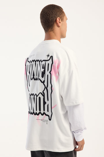 Front Runner Engineered Tee White