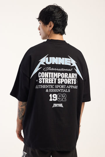 Front Runner International Tee Black