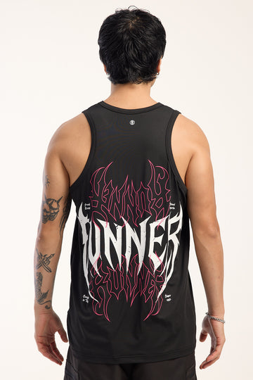 Front Runner Parallax Singlet Black