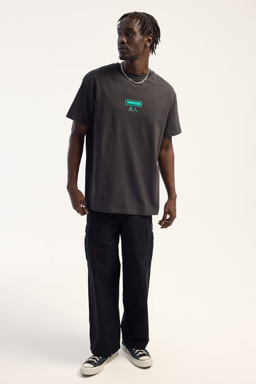 Worship Topper Cargo Pant Black