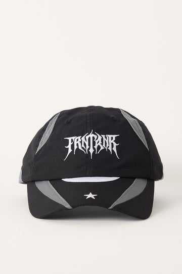 Front Runner 92 Panel Cap Black