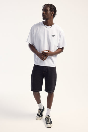 Abrand A5 Baggy Short Blake Black