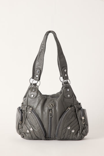 Neovision Frax Pocket Shoulder Bag Grey