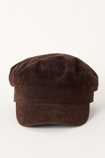 Token Suede Cadet Hat Brown